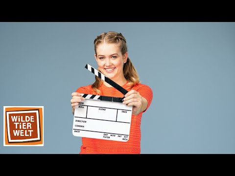 Tierreporterin Nina und der Opener-Dreh