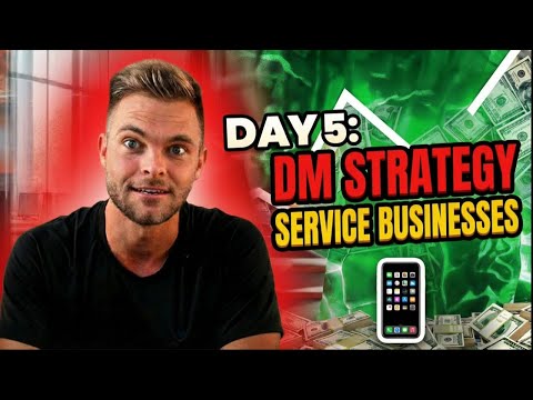 Day 5 | Turning Instagram Followers Into DM Conversations