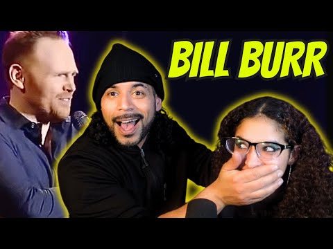 BILL BURR Epidemic of Gold Digging (REACTION)Wild