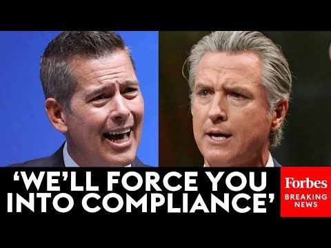 BREAKING: Sean Duffy Announces New CDL Rules 'Effective Immediately,' Action Against CA