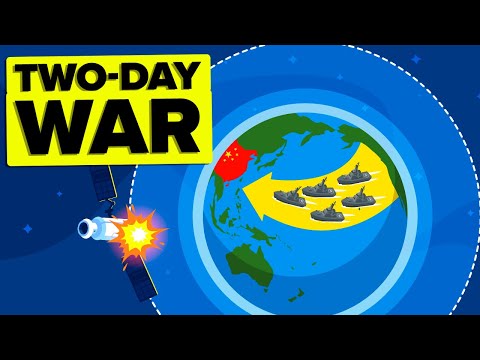 America’s Two-Day War Plan That Terrifies China