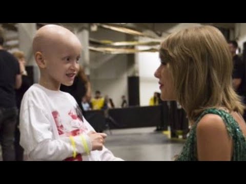Taylor Swift being amazing with fans for 4 minutes straight