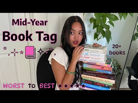 ✨ rating all the books i've read in 2025 so far 📖