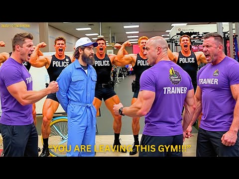 Bodybuilders Go MAD After ANATOLY SCARES Them With 32KG MOP!!! | Anatoly Gym Pranks