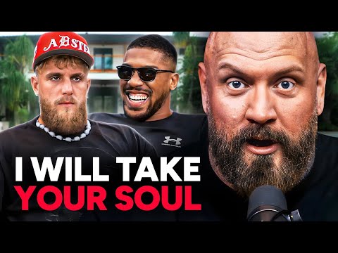 Jake Paul vs Anthony Joshua - Face Off REACTION 🥊