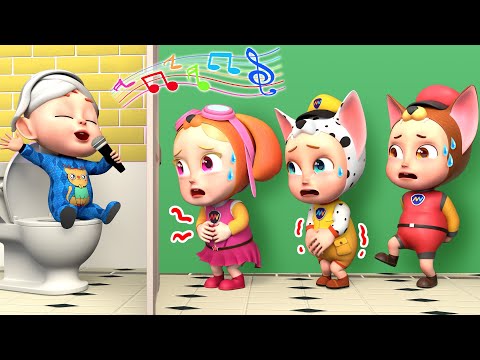 Baby Needs to Go Potty! | It's My Turn | Learn Good Habits | More Nursery Rhymes & Kids Song