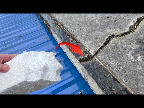 The Great Idea Of Foam That The World Has Yet To Discover! Permanent Roof Waterproofing Technique