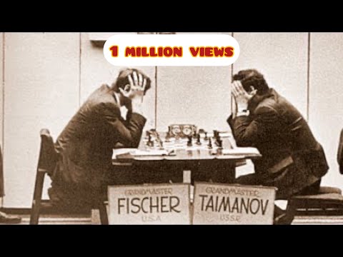 Bobby Fischer vs Mark Taimanov • World Championship Candidates • Canada, 1971