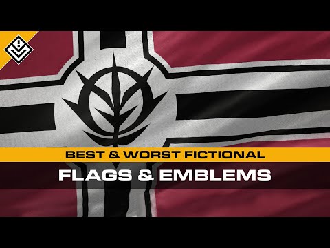 The Best & Worst Fictional Flags & Emblems | 2022