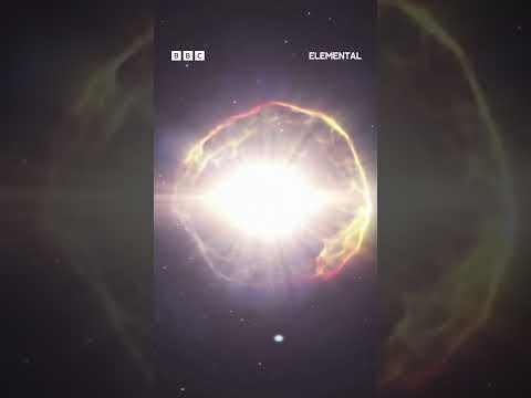 How is gold made? #Elemental #Shorts