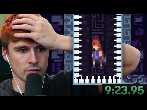 Ludwig Reacts to the Craziest Celeste Speedruns