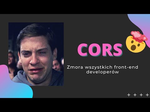 CORS w pigułce 🔥  działanie i naprawa