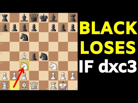 Most BRUTAL Gambit Chess Opening Ever!