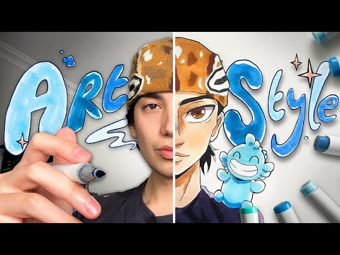How to ACTUALLY Find Your ART STYLE!! 👀🎨