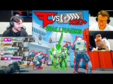 FAZE S1MPLE & FAZE RAIN vs. SILVERS