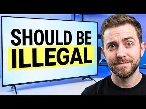 The "ILLEGAL" Value King — This $400 TV KILLS Sony