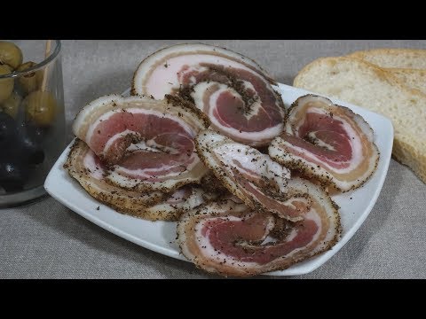 L'expat cuisine... la Pancetta aux herbes - Charcuterie maison