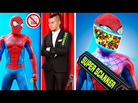 27 طريقه تدخل بيهم السوبر هيروز السينما