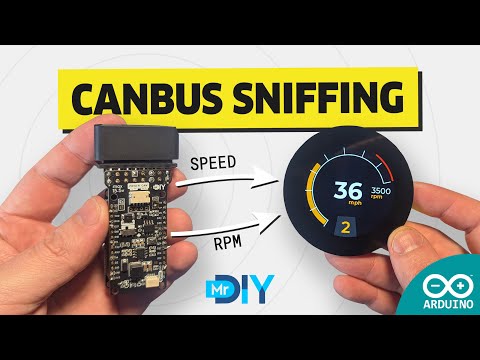 ESP32 CANBus Sniffing: Wirelessly Extract Data from Your Car