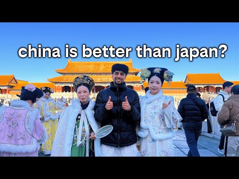 the media is lying to you about China's beauty.