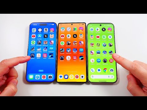 iPhone vs Galaxy vs Pixel: Which Is Best in 2025?