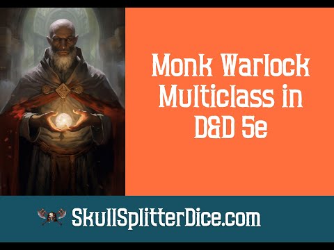 Monk Warlock Multiclass Guide for Dungeons and Dragons 5e