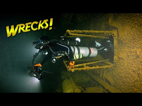 Diving Shipwrecks of Chuuk (Truk) Lagoon with a ROCK STAR!  [Part 2]