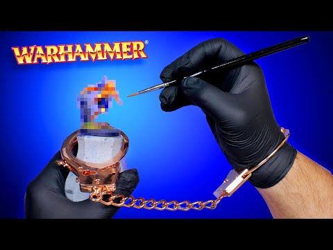 Forced into painting the WORST Warhammer Army