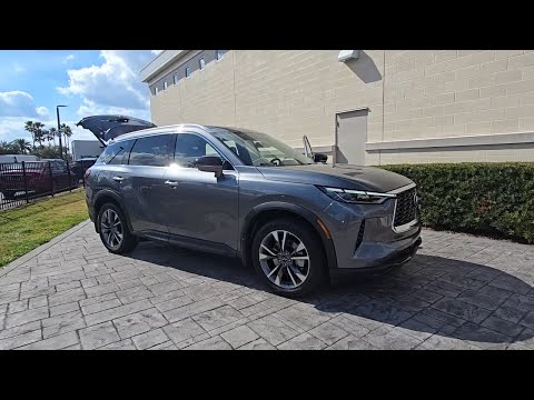 2023 INFINITI QX60 LUXE Orlando, Winter Park, Clermont, Merritt Island, Tampa FL