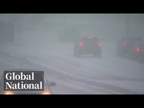 Global National: Dec. 17, 2025 | Blizzard conditions blanket Canadians across Prairies