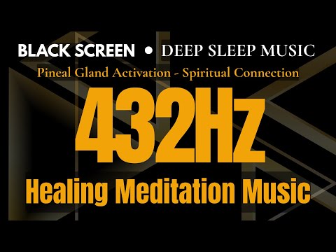 963HZ FREQUENCY OF GODS | Pineal Gland Activation. Healing Meditation Music - Spiritual Connection