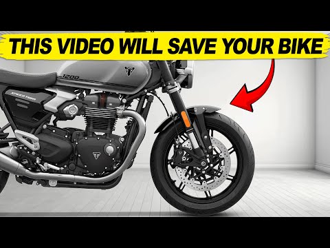 Motorcycle Maintenance Most Riders NEVER Do (But Should)