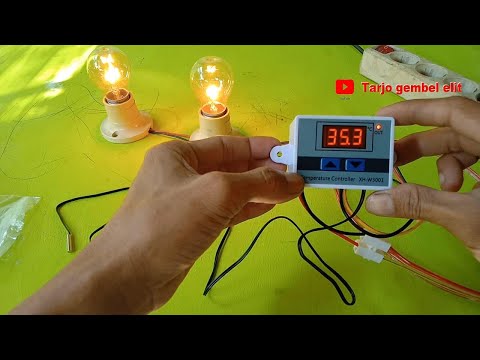 Cara memasang termostat digital XH W3001