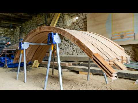 Perfecting 2.5m Oak Bending