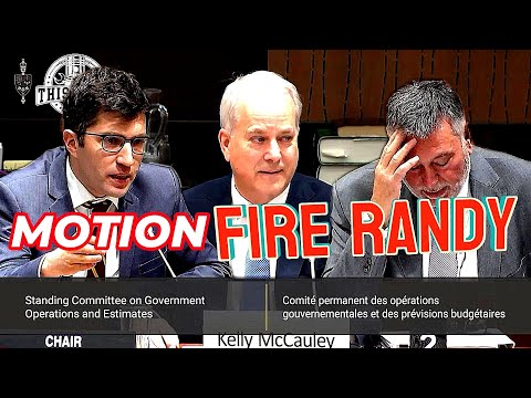 Motion to fire Randy Boisinont #oggo