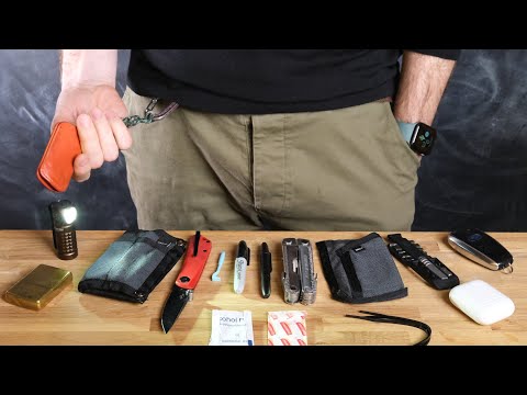 Designing A Pockets-Only Everyday Carry (EDC) Kit