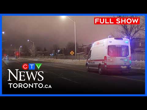 19-year-old woman injured in hit-and-run in Markham | CTV News Toronto at Noon for Feb.20, 2026