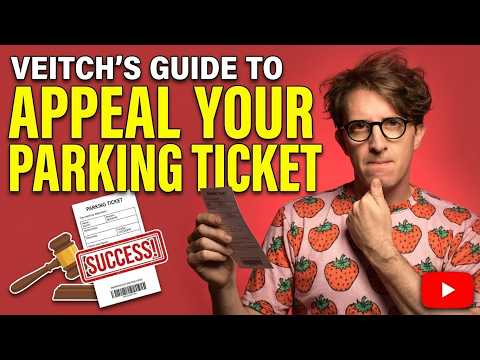 How to Successfully Appeal your Parking Ticket