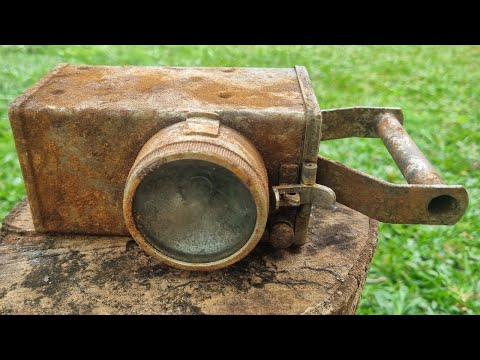 Old Lamp England 1950s - Restoration