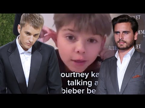 Kourtney Kardashian's Son Reign REACTS to Rumor Justin Bieber Is His Father