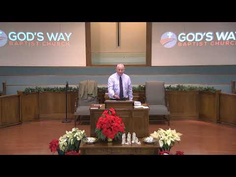 Wednesday Evening Service 12.17.25 (Pastor John Milton)