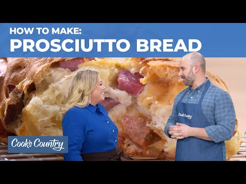 How to Make Bread Stuffed with Prosciutto, Pepperoni, Capicola, and Provolone