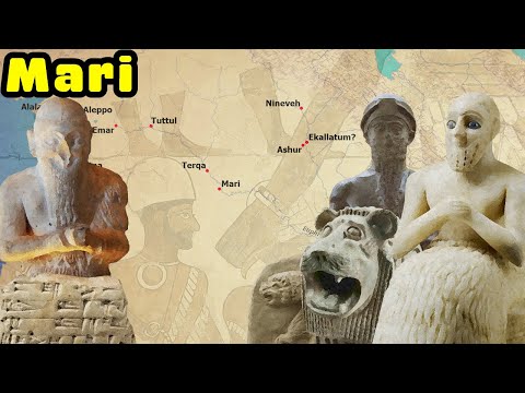 The History of the Magnificent City of Mari (Ancient Sumer / Akkad / Babylonia)