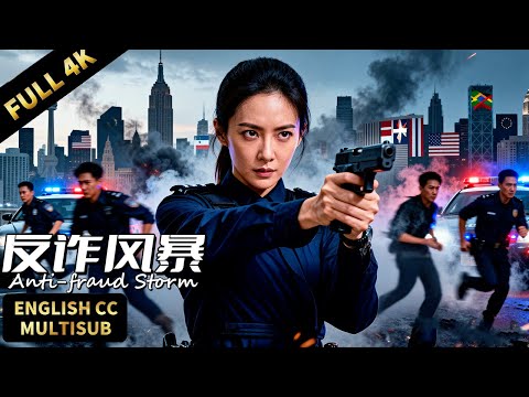 Tough female cop investigates celebrity scam, unexpectedly uncovers a shocking conspiracy!