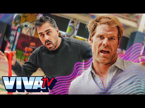 Greg Olsen STUNS Barstool Employees In Skills Competition