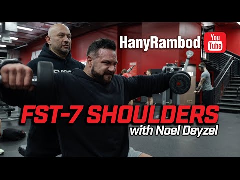GET WIDE | FST-7 Shoulders with Noel Deyzel