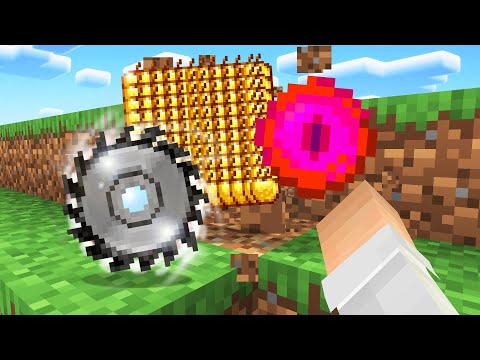 Minecraft, Aber Drops Sind Super Random