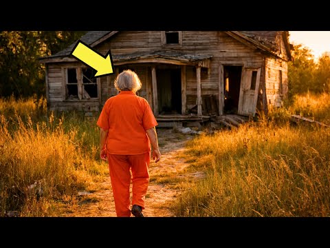 ANCIANA SALE DE LA CÁRCEL DESPUÉS DE 30 AÑOS… PERO LO QUE VE EN SU CASA LO CAMBIA TODO