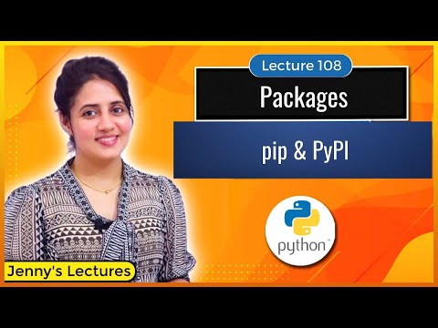 pip & PyPI in python | Packages in Python | Python Tutorials for Beginners #lec108