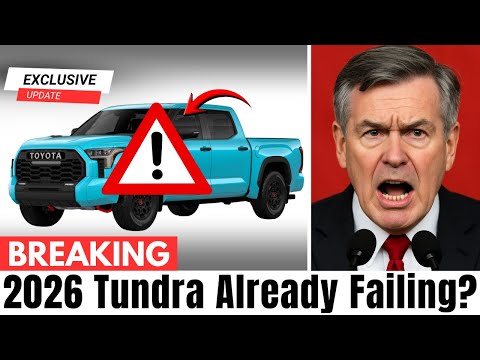 Should You Avoid the 2026 Tundra? The Evidence Toyota Didn’t Want Out Yet